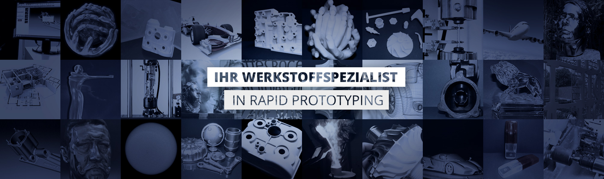 Automobilbereich Rapid Prototyping